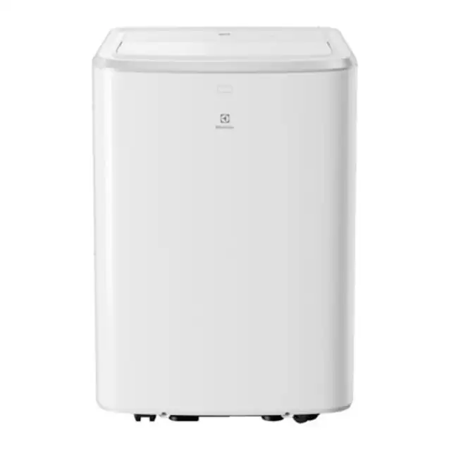 Aparat de aer conditionat portabil Electrolux EXP34U339HW Comfort 600, 12000 BTU, Clasa A Racire / A+ Incalzire, Mod Noapte, Filtru Anti-Allergy (Polen), Display Digital, Wi-Fi, Timer, Auto-restart, Alb