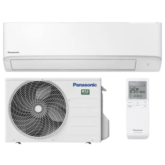 Aer conditionat Inverter, Clasa A++, KIT-TZ35ZKE, 12000 BTU, Nanoe X Generator Mark 1, Panasonic