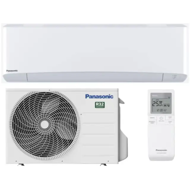Aparat de aer conditionat Panasonic Etherea KIT-Z35ZKE, 12000 BTU, Clasa A+++, Tehnologie Nanoe™ X Mark 3 (Inhibare Virusuri/Bacterii), Aer Purificat, Wi-Fi Integrat, Ultra-Silentios 19dB, Alb Mat