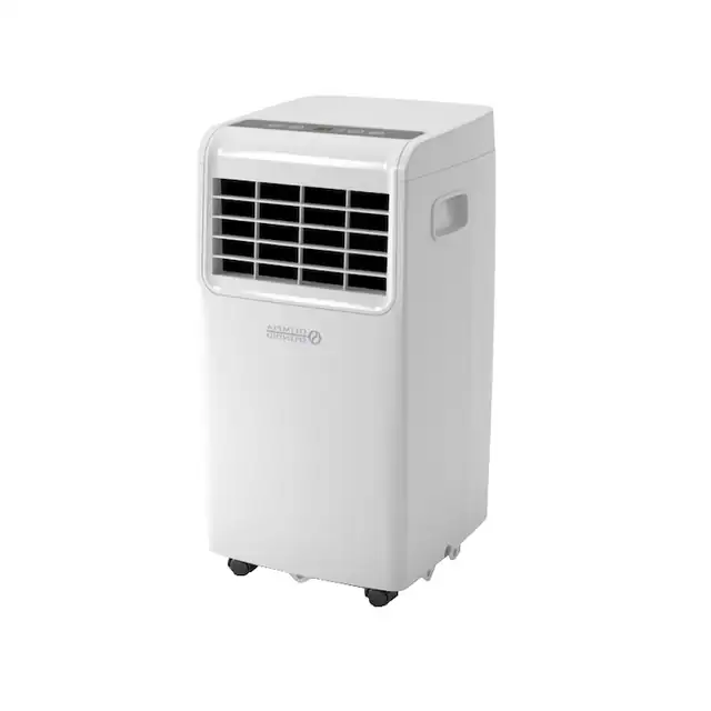 Aparat de aer conditionat portabil Olimpia Splendid, 9.000 BTU, clasa energetica A, racire, dezumidificare si ventilatie, functie auto-restart, functie Sleep, functie Follow me, filtru anti-praf, timer, telecomanda inclusa, alb
