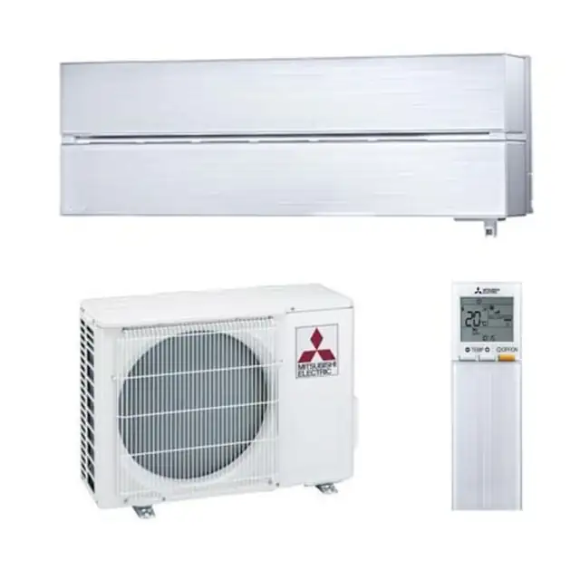 Aer conditionat Mitsubishi Electric Inverter Kirigamine 18000 Btu Alb Perlat MSZ-LN50VGV+MUZ-LN50VG,Clasa A+++,Wi-Fi integrat