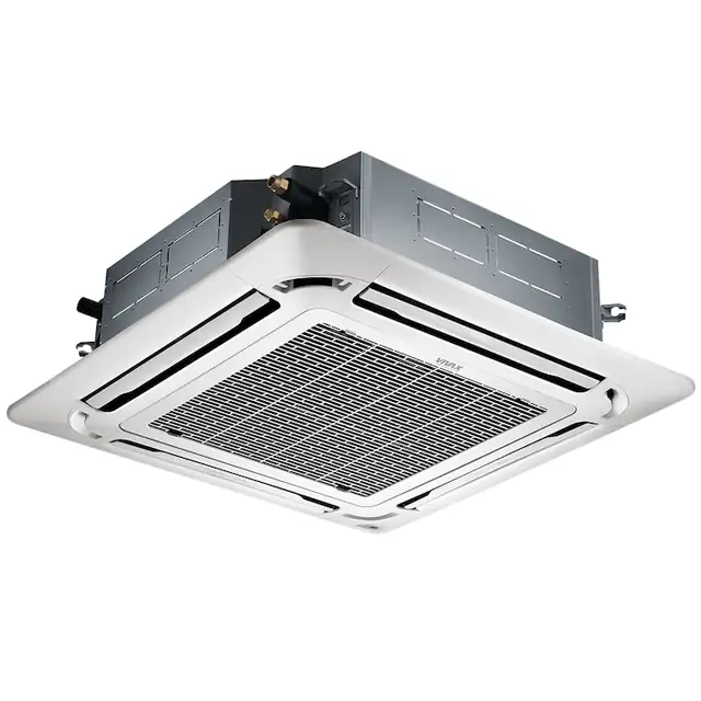 Aer conditionat Caseta Vivax ACP-18CC50AERI, Inverter, 18000 BTU/h, Clasa A++, Sleep Mode, 24h timer, Autodiagnoza, Autocuratare, Autodetectie scurgeri freon, Auto Swing, filtru Anti-Praf, 1W Standby