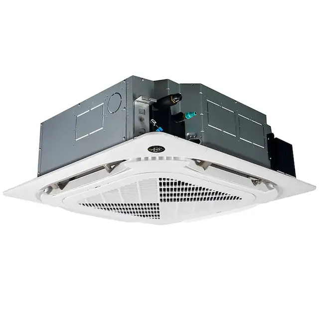 Aer conditionat Caseta Vivax ACP-24CC70AERI, Inverter, 24000 BTU/h, Clasa A++, Sleep Mode, 24h timer, Autodiagnoza, Autocuratare, Autodetectie scurgeri freon, Auto Swing, filtru Anti-Praf, 1W Standby