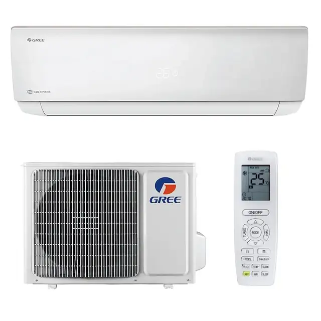 Aparat de aer conditionat Bora A4 Silver NEW 2024 GWH09AAAXB-K6DNA4B, 9000 BTU, A++/A+, Wi-Fi, Inverter, Cold Plasma, Auto Clean, I Feel + Kit instalare inclus, Alb