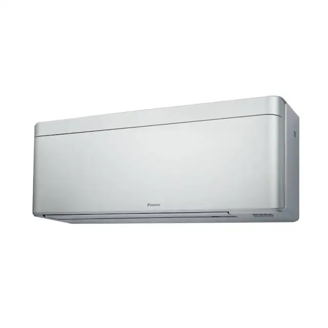 Aparat de aer conditionat Daikin Stylish Bluevolution FTXA35CS-RXA35A Inverter 12000 BTU Silver, Clasa A+++, Flux Aer 3D, Control WI-FI, Modul Silent, Programator 24 de ore, Modul putere