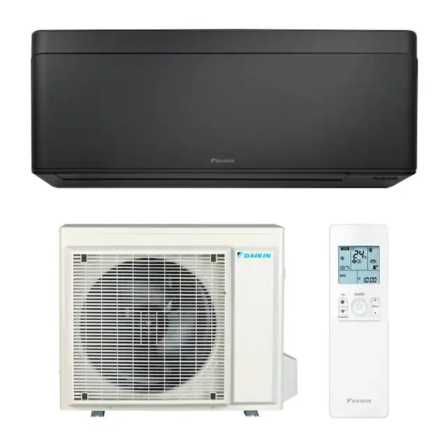 Aparat de aer conditionat Daikin Stylish Bluevolution FTXA50CB-RXA50B Inverter 18000 BTU Black, Clasa A++, Flux Aer 3D, Control WI-Fi, Mod Silent, Programator 24 de ore, Mod putere