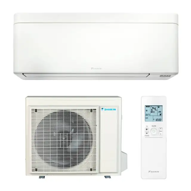 Aparat de aer conditionat Daikin Stylish Bluevolution FTXA20CW-RXA20A Inverter 7000 BTU White, Clasa A+++, Flux Aer 3D, Control WI-Fi, Mod Silent, Programator 24 de ore, Mod putere