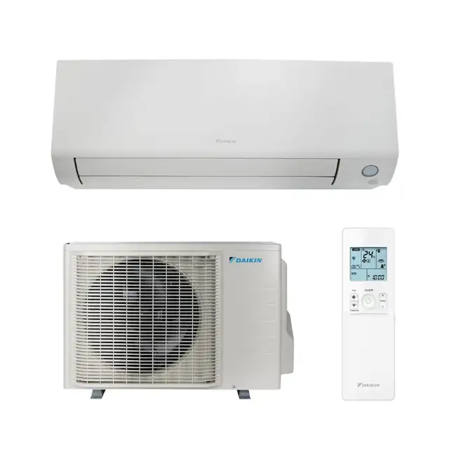 Aparat de aer conditionat Daikin Perfera Bluevolution FTXM25A-RXM25A Inverter 9000 BTU, Clasa A+++, Filtru de argint, Flash Streamer, Modul Incalzire accelerata, Senzor de miscare pe 2 zone, Control WiFi, Programator 24 de ore, Flux de Aer 3D