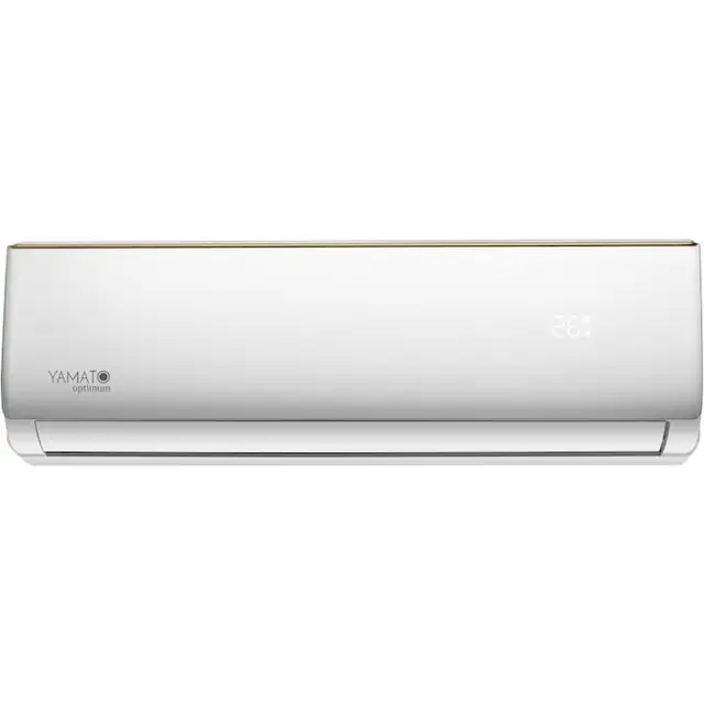 Aparat de aer conditionat Yamato Optimum 2024 YW09T2 Inverter 9000 BTU, AI Inverter Algorithm, Racirea Turbo, Auto-diagnoza, Flux inteligent 3D, Timer, Sleep Mode, WI-FI, kit montaj inclus