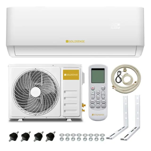 Pachet aer conditionat Goldsense Elite - 18000btu- Inverter, WIFI inclus + kit complet de montaj EastShop