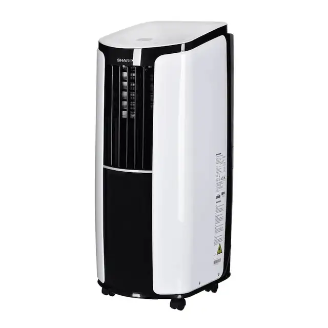 Aer conditionat Sharp, Negru cu alb, 2600w