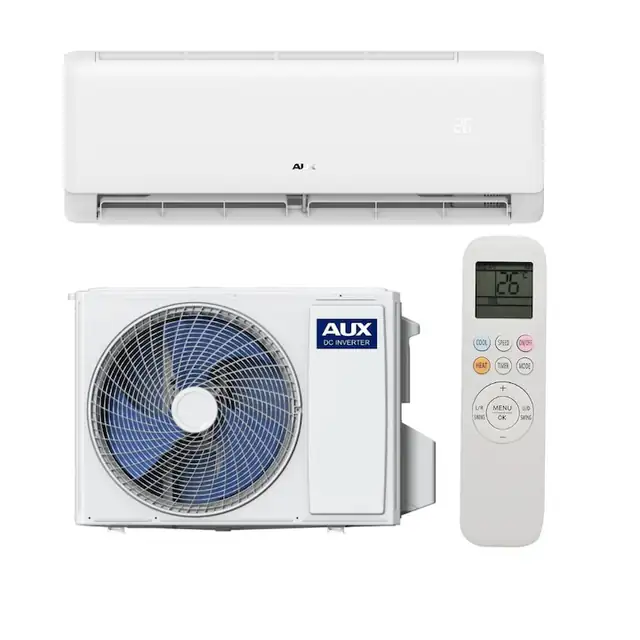 Aparat aer conditionat AUX Q Series, 12000 BTU/h, WiFi inclus, Sleep Mode, Auto Curatare, Auto Restart, Filtru Carbon Activ