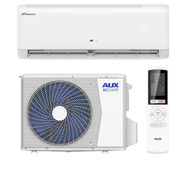Aparat aer conditionat AUX C-ICY 18 000 BTU/h, WiFi Inclus, Auto Curatare, Sleep Mode, Auto Diagnoza, iFeel, Functie Anti Bacteriana, -25 grade incalzire