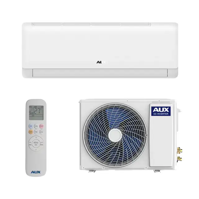 Aparat de aer conditionat AUX Qseries ASW-H12C5B4/QCR3DI-C0 INVERTER 12000BTU R32 A++ WIFI IFeel Temp externa functionare -20+50 Autocuratare