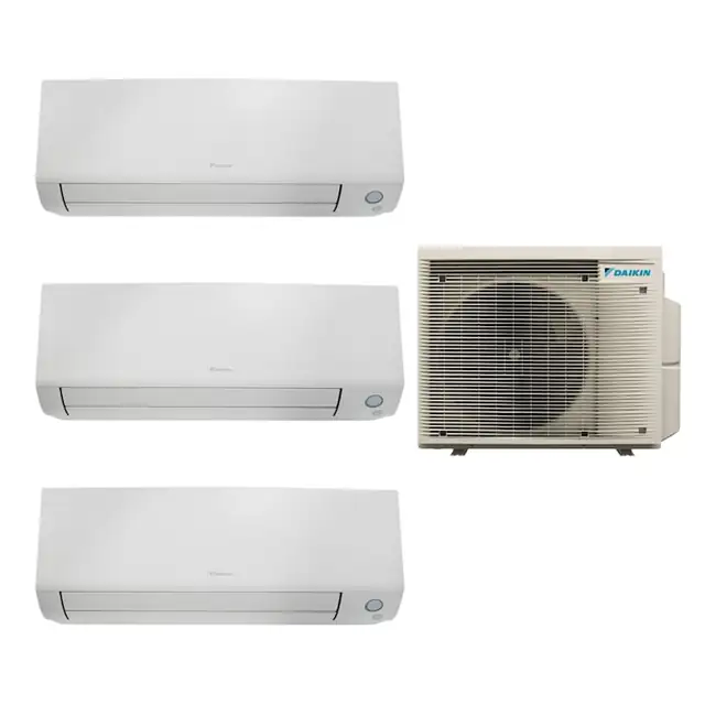 Aparat de aer conditionat multisplit Daikin Bluevolution cu doua unitati interne Perfera FTXM-A 9000 BTU si una de 12000 BTU