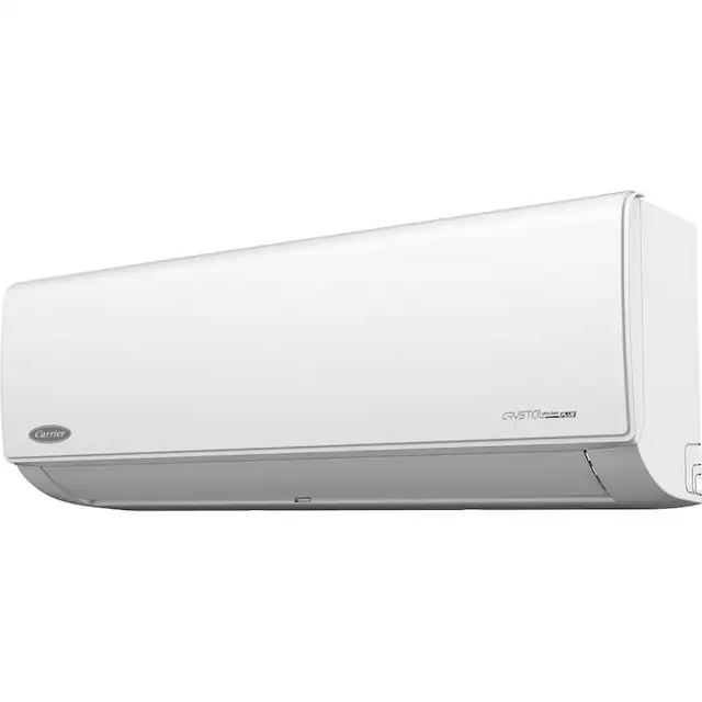 Aparat de aer conditionat Carrier CRYSTAL Ultra Clean PLUS 9000 BTU Wi-Fi, Clasa A++, tehnologie UV, Triple filter, 3D Airflow, functie Wind avoid me, functie Low Ambient, 38QHG009D8SU2, alb
