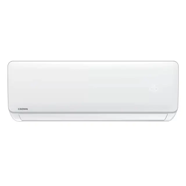 Aer conditionat Crown CIT-12FO62AS, 12000 BTU, Autodiagnosticare, Inverter, Clasa A ++, Filtru carbon si Ioni de Argint, Alb