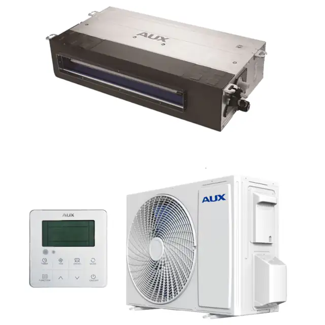 Aparat de aer conditionat tip DUCT 12000btu AUX, Inverter, R32, autodiagnoza