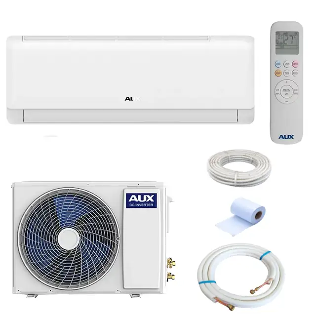 Aparat de aer conditionat AUX Qseries ASW-H12C5B4/QCR3DI-D0 INVERTER 12000BTU R32 A++ WIFI KIT instalare Inclus Temp externa functionare -20+50 Autocuratare