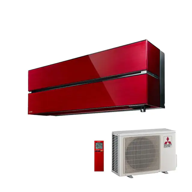 Aparat de aer conditionat Mitsubishi Electric MSZ-LN25VGR/MUZ-LN25VG, Inverter, 9000 BTU, Ruby Red