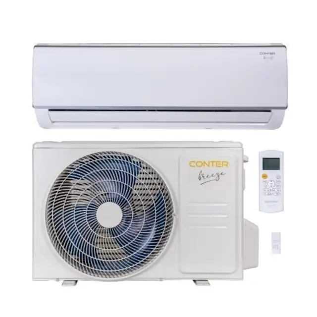 Aparat de aer conditionat Inverter Conter Breeze, 12000 BTU, Wi-fi incorporat, A++, 25 m²