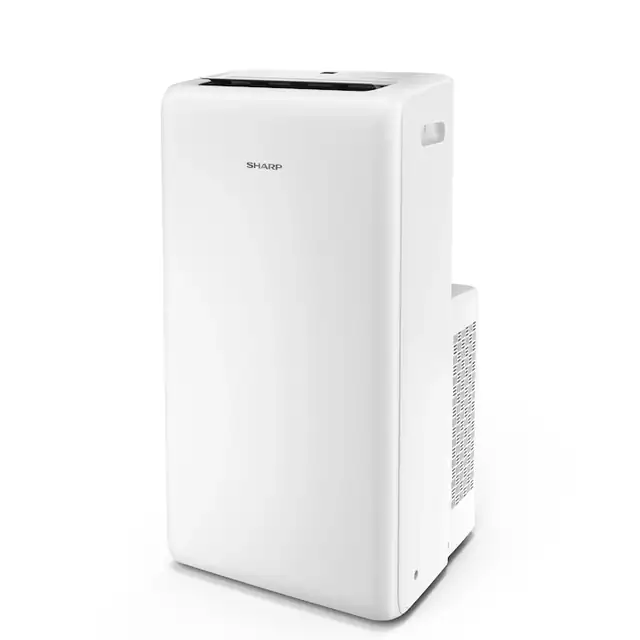 Aparat de aer conditionat portabil, Sharp UL-C10EA-W, 10000 btu, Clasa energetica A+, Racire, Dezumidificare, alb