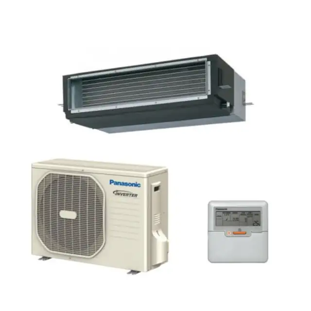 Aparat de aer conditionat Inverter tip DUCT, Panasonic, KIT-Z25UD3, 9000BTU (2.5kW)