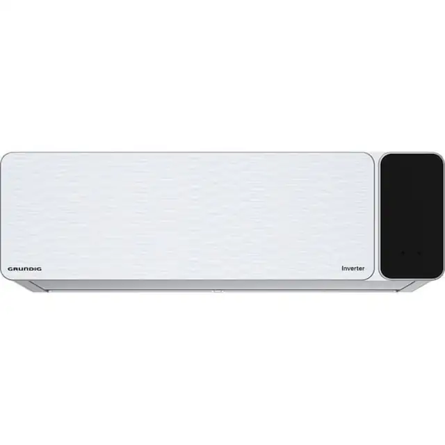 Aer Conditionat GRUNDIG GEEPDH120, 12000 BTU, A+++/A++, Wi-Fi, Functie Incalzire, Inverter, Kit Instalare Inclus, Argintiu