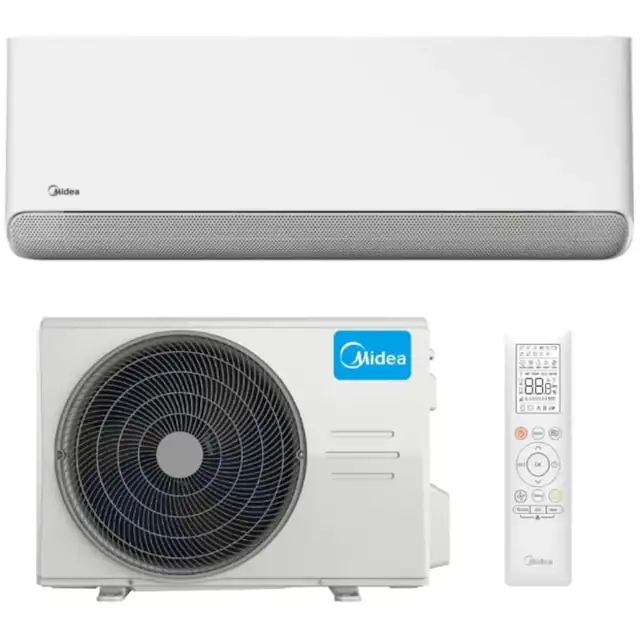 Aparat de aer conditionat Midea Breezeless E CB1-24HRFN8-CB1-24HFNX Inverter 24000 BTU