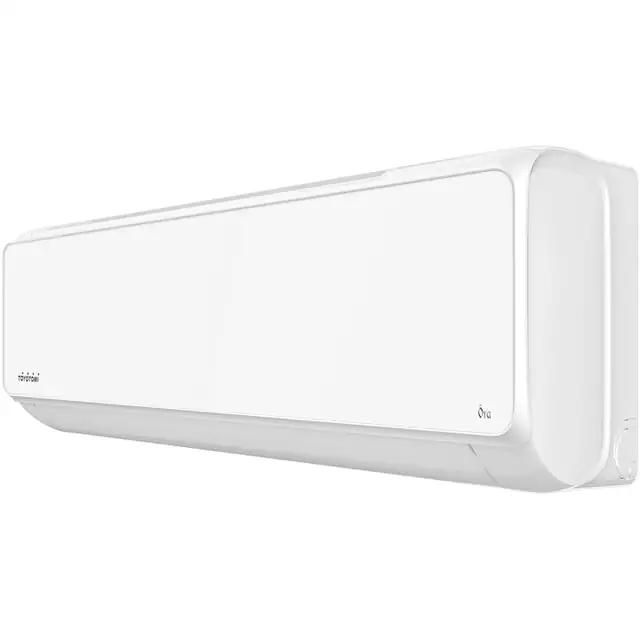 Aparat de aer conditionat Toyotomi-Japan ORA Wi-Fi, Clasa A++/A+, Active Carbon, Filtru HEPA 3PLUS, functie sterilizare Self Clean la 56 grade C, autocuratare, alb, 24000 BTU
