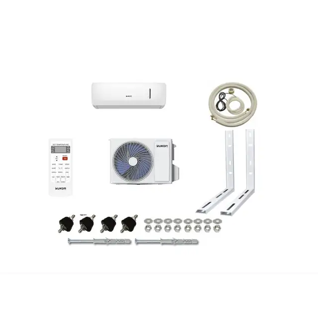 Aparat de aer conditionat Yukon 12000 BTU Inverter - KW12A1-I Wi-Fi inclus, kit complet montaj