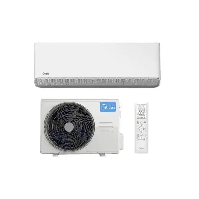 Aparat de aer conditionat Midea Breezeless E CB1-24HRFN8-CB1-24HFNX Inverter 24000 BTU, Clasa A++, mod somn, Cool Flash +, tehnologie OTA, curatare cu sterilizare, WiFi