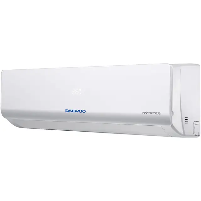 Aparat de aer conditionat Daewoo 9000 BTU, WI-FI, A++, Filtre cu ioni de argint, Eco Mode, iFeel, DAC-09CHSDW-NK, Alb