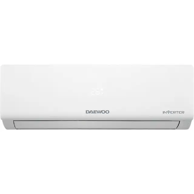 Aparat de aer conditionat Daewoo 18000 BTU, WI-FI, A++, Filtre cu ioni de argint, Eco Mode, iFeel, DAC-18CHSDW-NK, Alb
