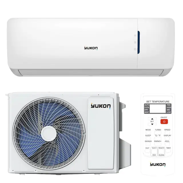 Aparat de aer conditionat Yukon 18000 BTU / h A++/A+, WI-FI integrat, Auto-diagnostic, Curatare automata, Mod de noapte