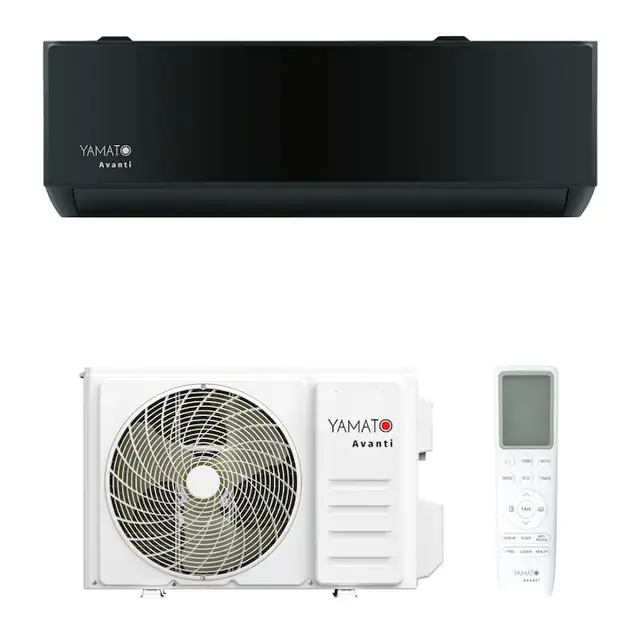 Aparat de aer conditionat Yamato Avanti YW09T3B Inverter 9000 BTU Black