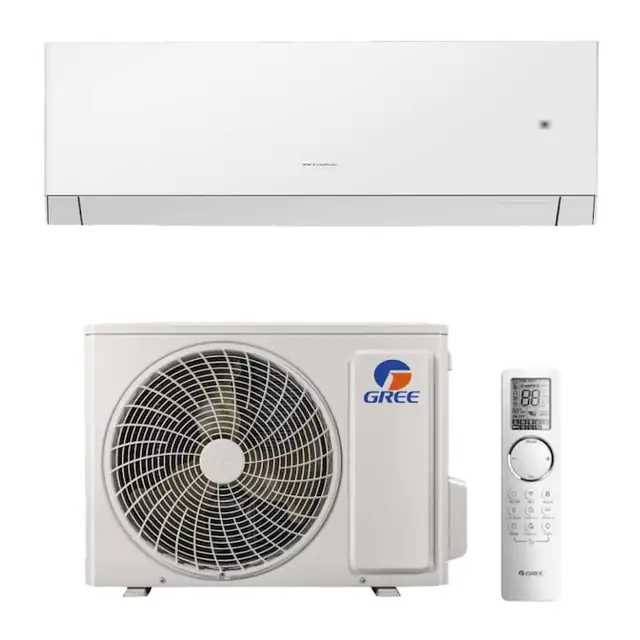 Aparat de aer conditionat Gree Clivia R32 Inverter GWH12AUCXD-K6DNA1C 12000 BTU, G-AI, control inteligent al umiditatii, functie pentru uscarea hainelor, generator ioni Cold Plasma+