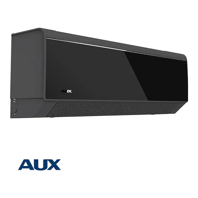 Aparat aer conditionat AUX ASW-H18E3A4/CBR3DI-C7, Seria C, 18000 BTU, WiFi, Sleep Mode, Temporizator, Setare temperatura, Clasa A+++/A++, Negru