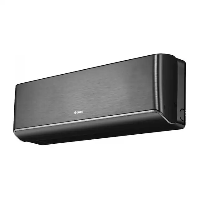 Aparat de aer conditionat Gree Airy GWH18AVDXE-K6DNA1A, 18000 BTU, Sterilizare UV, Dezghetare inteligenta, Wi-Fi, Clasa A+++/A++, Negru