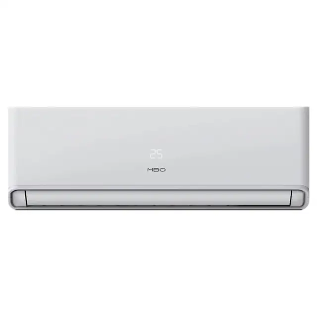 Aparat de aer conditionat MBO MBO-H24A4/MAR3DI-EU, 24000 BTU, Mod Turbo, Functie Sleep, Mod Quiet, Timer, Clasa A++/A+, Alb