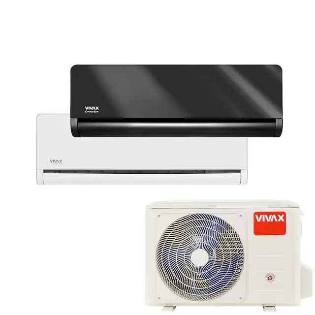 Aer Conditionat MULTISPLIT VIVAX ACP-18COFM50AERI / ACP-09CH25AEHI Alb + ACP-12CH35AEHI Gray Mirror, Inverter, Ionizator, Follow Me, Flux de aer 3D, Wi-Fi Ready