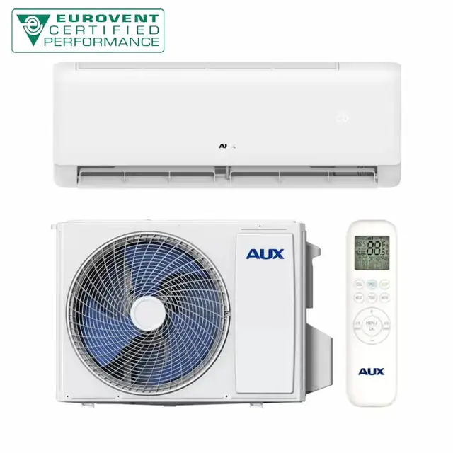 Aparat aer conditionat AUX C-ICY, 12000 BTU/h, ASW-H12C5A4/CAR3DI-B8, WiFi Inclus, Auto Curatare, Sleep Mode, Auto Diagnoza, iFeel, Functie Anti Bacteriana, -25 grade incalzire