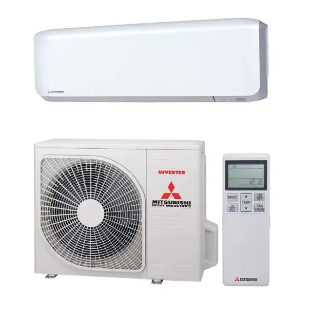 Aer conditionat Mitsubishi Heavy Harukaze SRK20ZS-WF SRC20ZS-W, 7000 BTU, A++/A++, Inverter Profesional, Functie incalzire racire, Wi-Fi inclus, set suporti Eurocool inclus