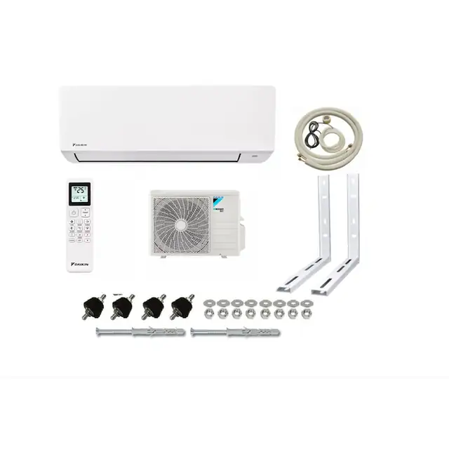 Aparat de aer conditionat Daikin Sensira Bluevolution FTXC50E-RXC50E 18000 BTU, inverter, WIFI, alb, kit complet montaj