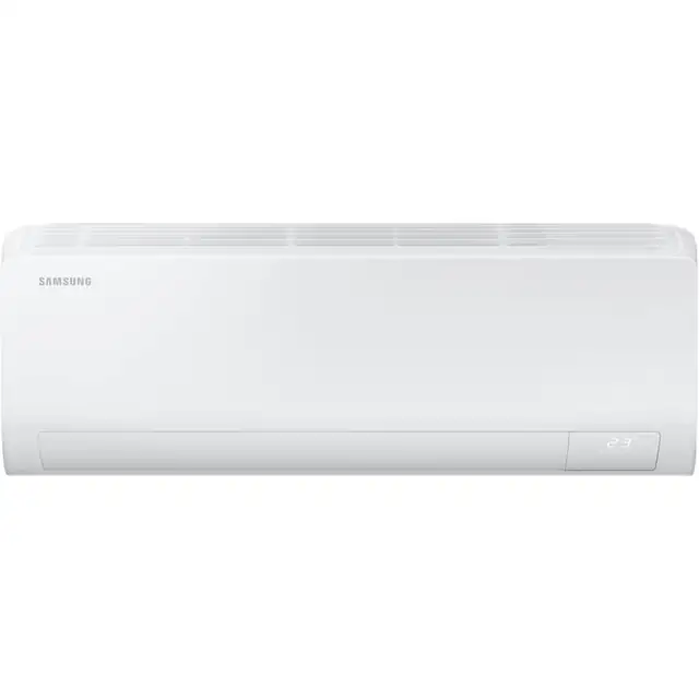 Aparat de aer conditionat Samsung Luzon S2, 12000 BTU, A++/A+, Wi-Fi, SmartThings Energy, AI Auto Comfort, Alb