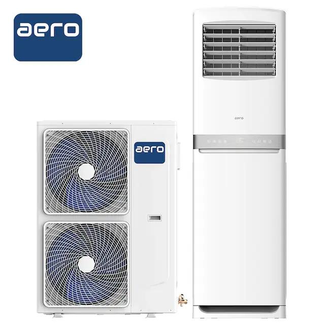 Aer Conditionat COLOANA AERO AC-48FS, clasa A++, R32, Inverter, 48000 BTU/h, 380V, Long Distance Airflow, Autodiagnoza, ABS Material, Sleep Mode, Timer