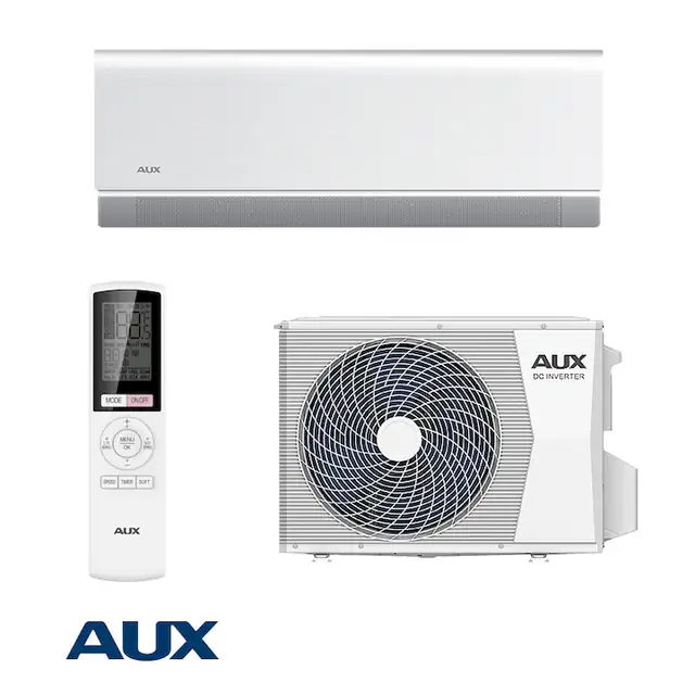 Aparat de aer conditionat Inverter AUX C Comfort ASW-H12C5A4/CAR3DI-D0, Alb