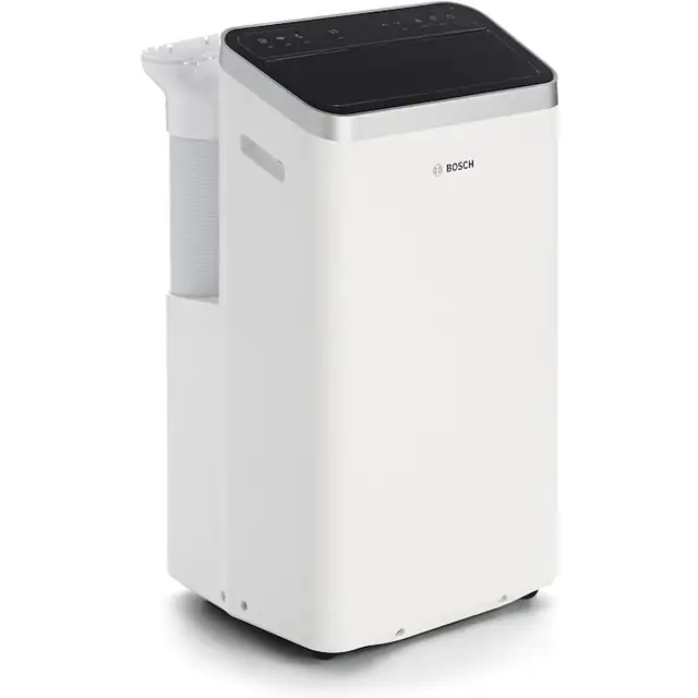 Aparat de aer conditionat portabil Bosch Cool 5000, 12000 BTU, Inverter, 3.4 kW, pana la 46 m², A+, 3 moduri, Silentios
