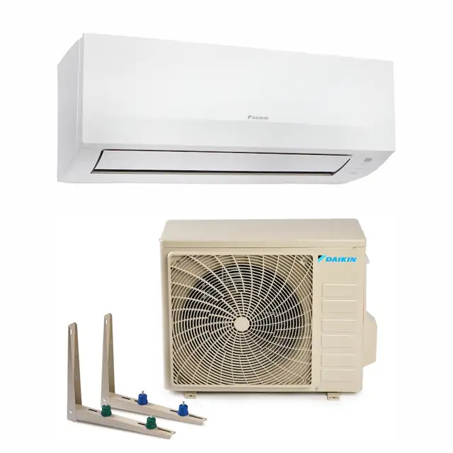 Aparat de aer conditionat Daikin Sensira Bluevolution Inverter 9.000 BTU, model 2025, FTXC25E+RXC25E, clasa energerica A++/A+, WiFi integrat, cu dispozitiv de fixare VibraZerro pentru unitatea exterioara KX30N