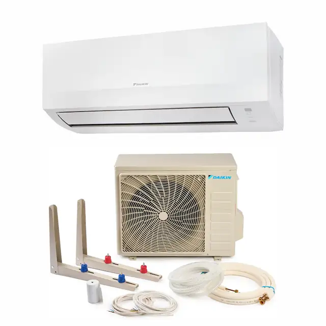 Aparat de aer conditionat Daikin Sensira Bluevolution Inverter 18.000 BTU, model 2025, FTXC50E+RXC50E, clasa energerica A++/A+, cu KIT de instalare InstaPlus K1824IP3 si dispozitiv de fixare VibraZerro pentru unitatea exterioara KX60N